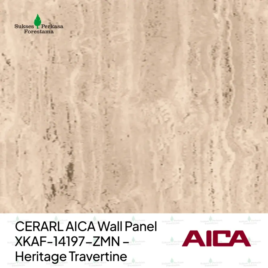 CERARL AICA Wall Panel XKAF-14197-ZMN – Heritage Travertine