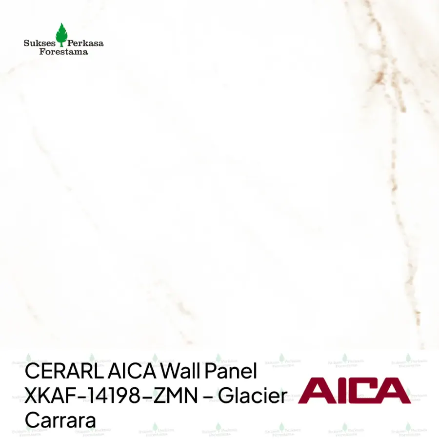 CERARL AICA Wall Panel XKAF-14198-ZMN – Glacier Carrara