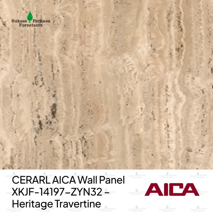 CERARL AICA Wall Panel XKJF-14197-ZYN32 – Heritage Travertine