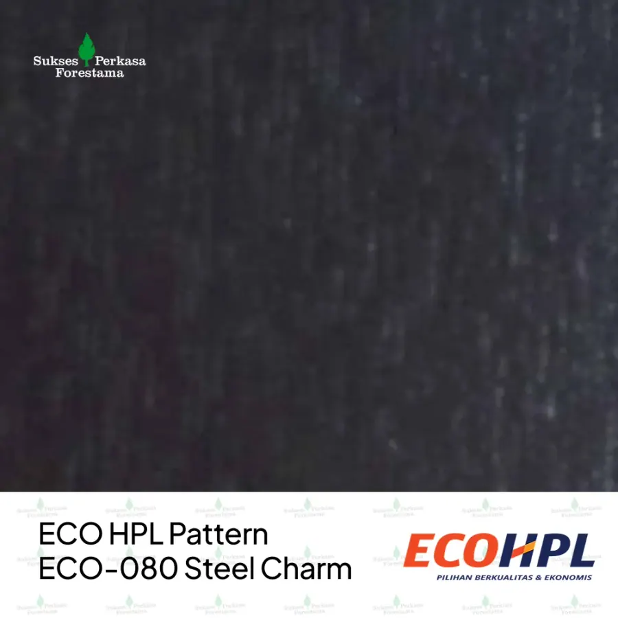 ECO HPL Pattern ECO-080 Steel Charm