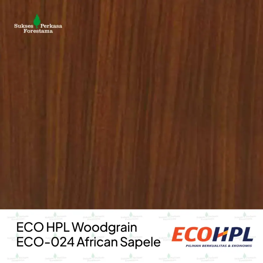 ECO HPL Solid ECO-SLD024 Tangerine