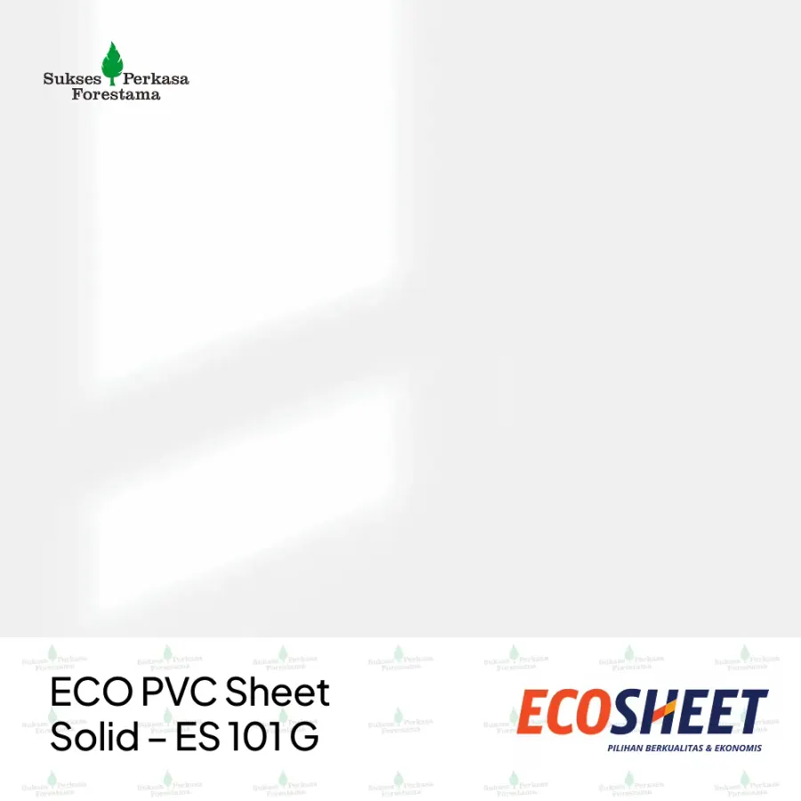 PVC Sheet ECO Solid – ES 101 G