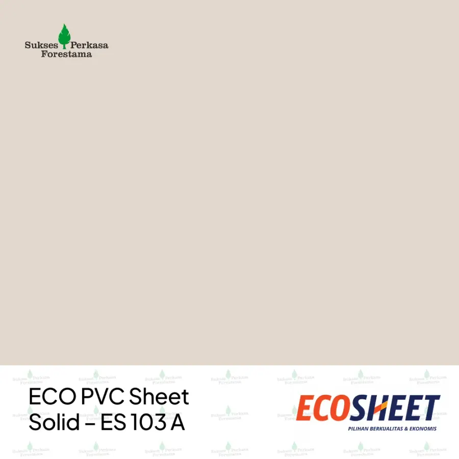 PVC Sheet ECO Solid – ES 103 A