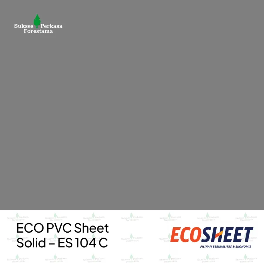 PVC Sheet ECO Solid – ES 104 C