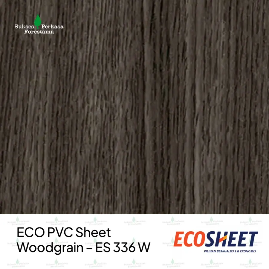 PVC Sheet ECO Woodgrain – ES 336 W
