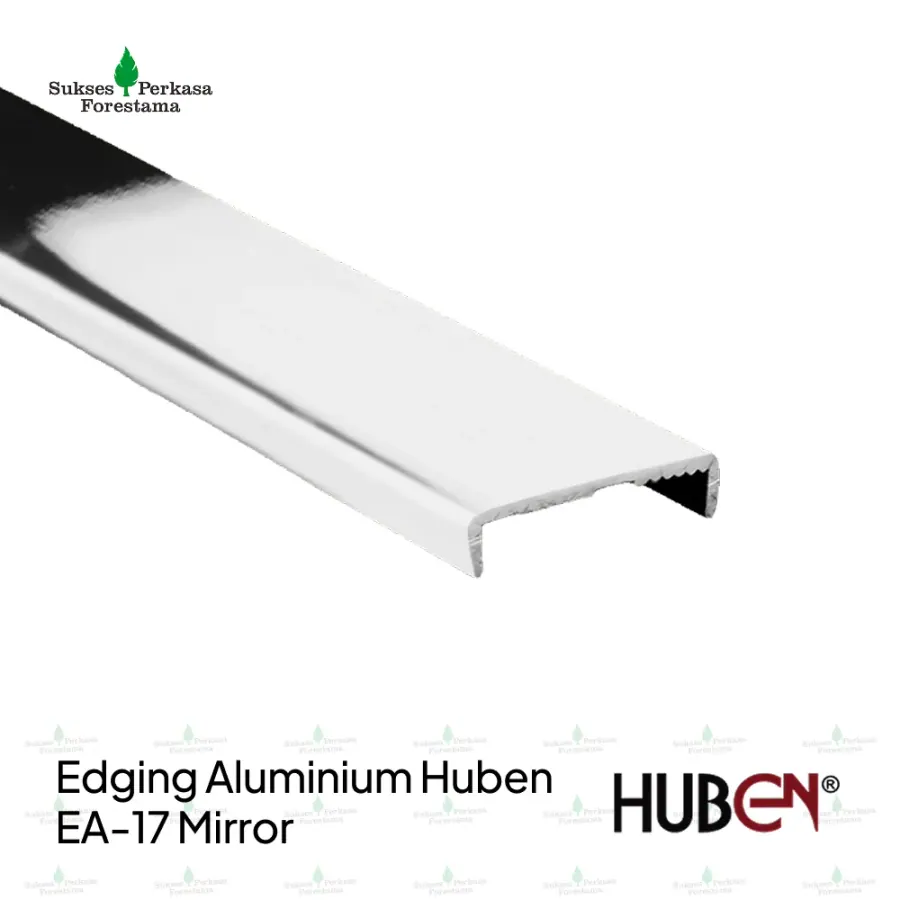 Edging Aluminium Huben EA-17 Mirror