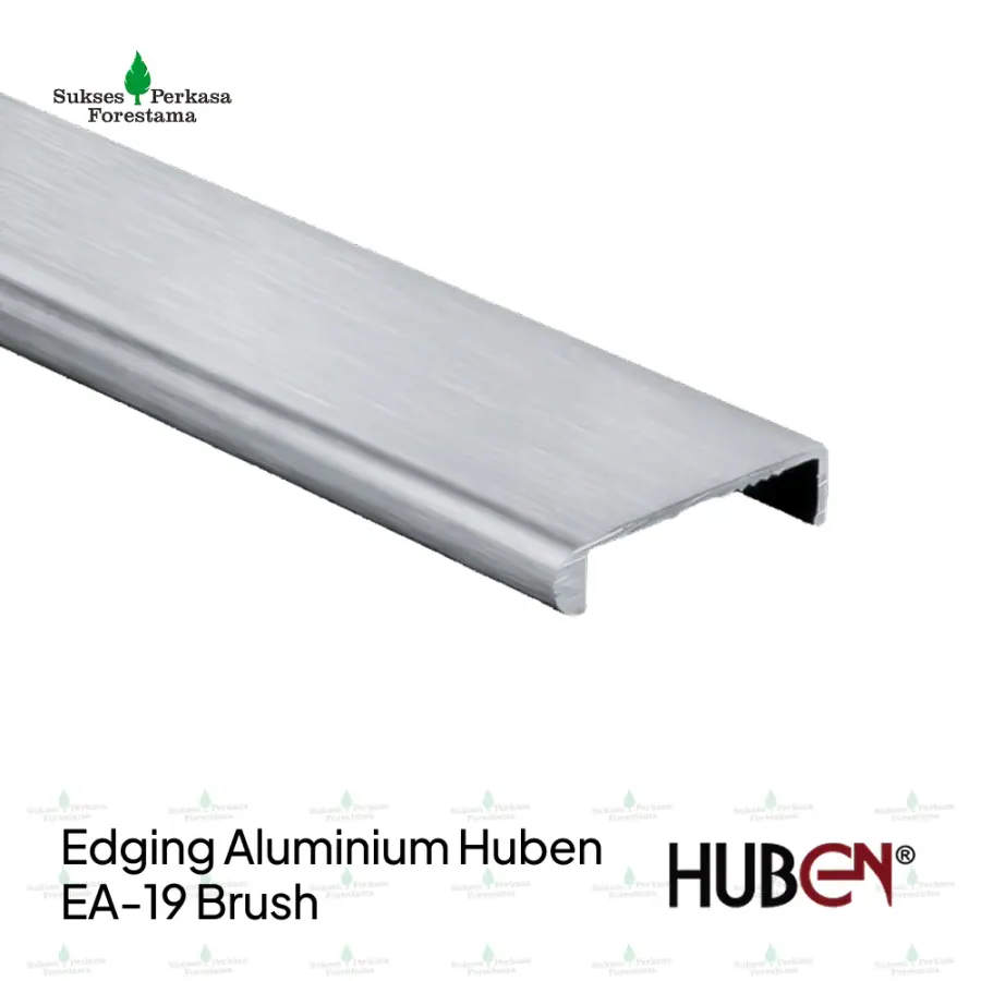 Edging Aluminium Huben EA-19 Brush