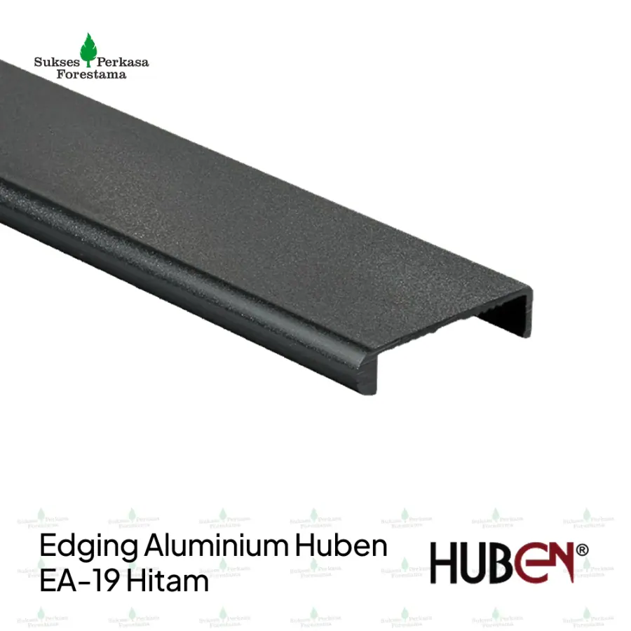 Edging Aluminium Huben EA-19 Hitam