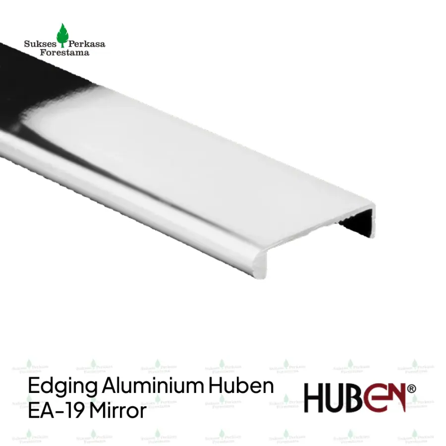 Edging Aluminium Huben EA-19 Mirror