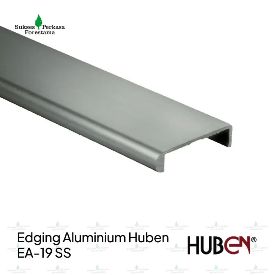 Edging Aluminium Huben EA-19 SS