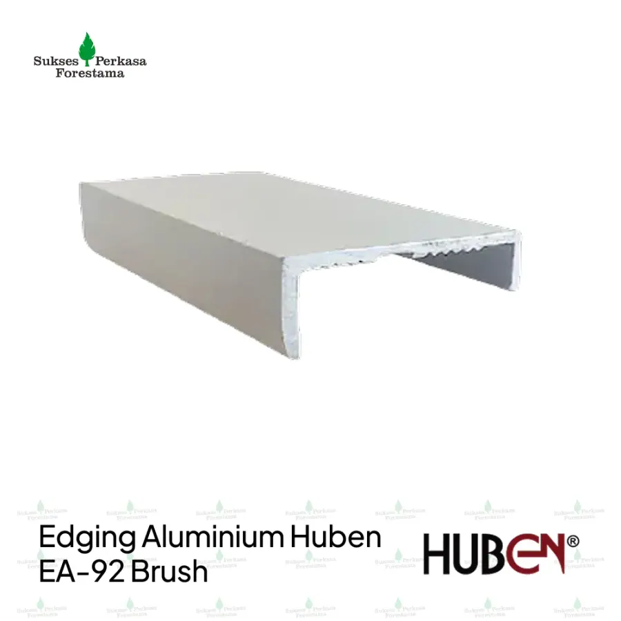 Edging Aluminium Huben EA-92 Brush