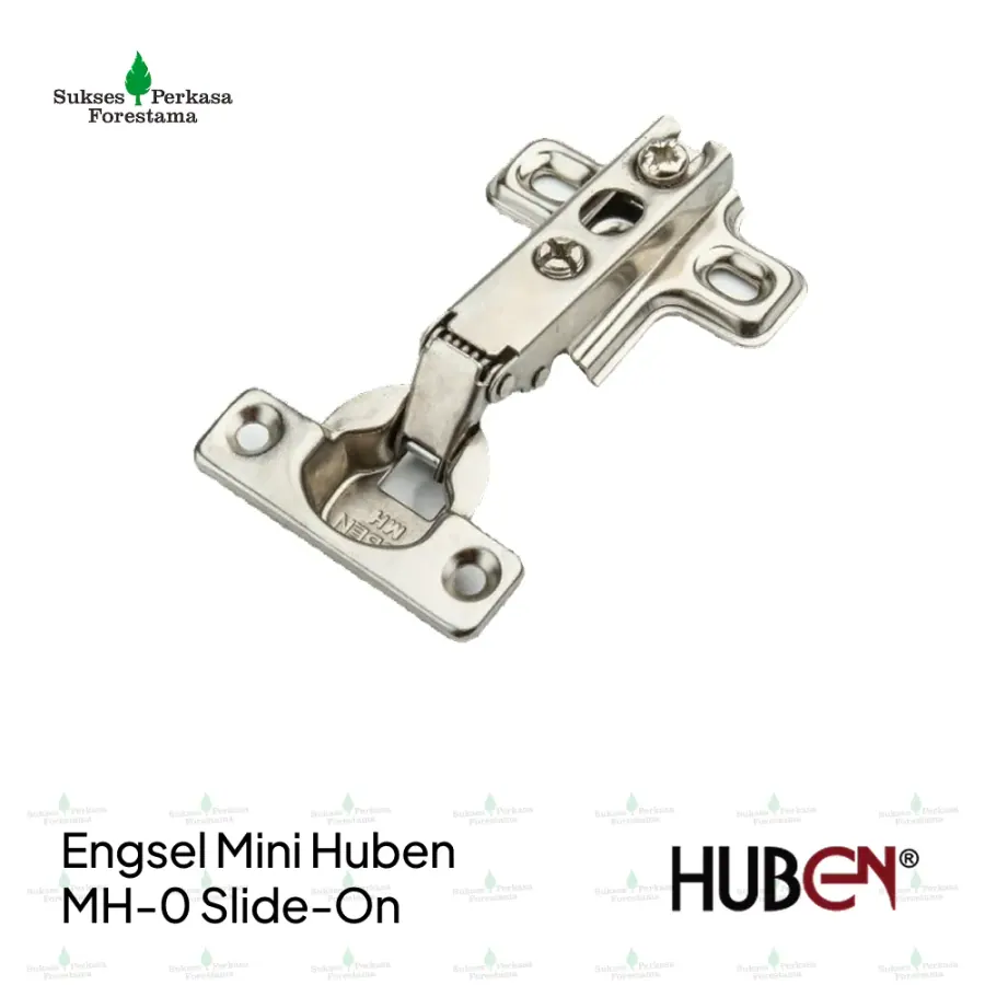 Engsel Mini Huben Slide-On MH-0 Ø26 mm