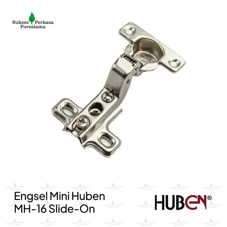 Engsel Mini Huben Slide-On MH-16 Ø26 mm