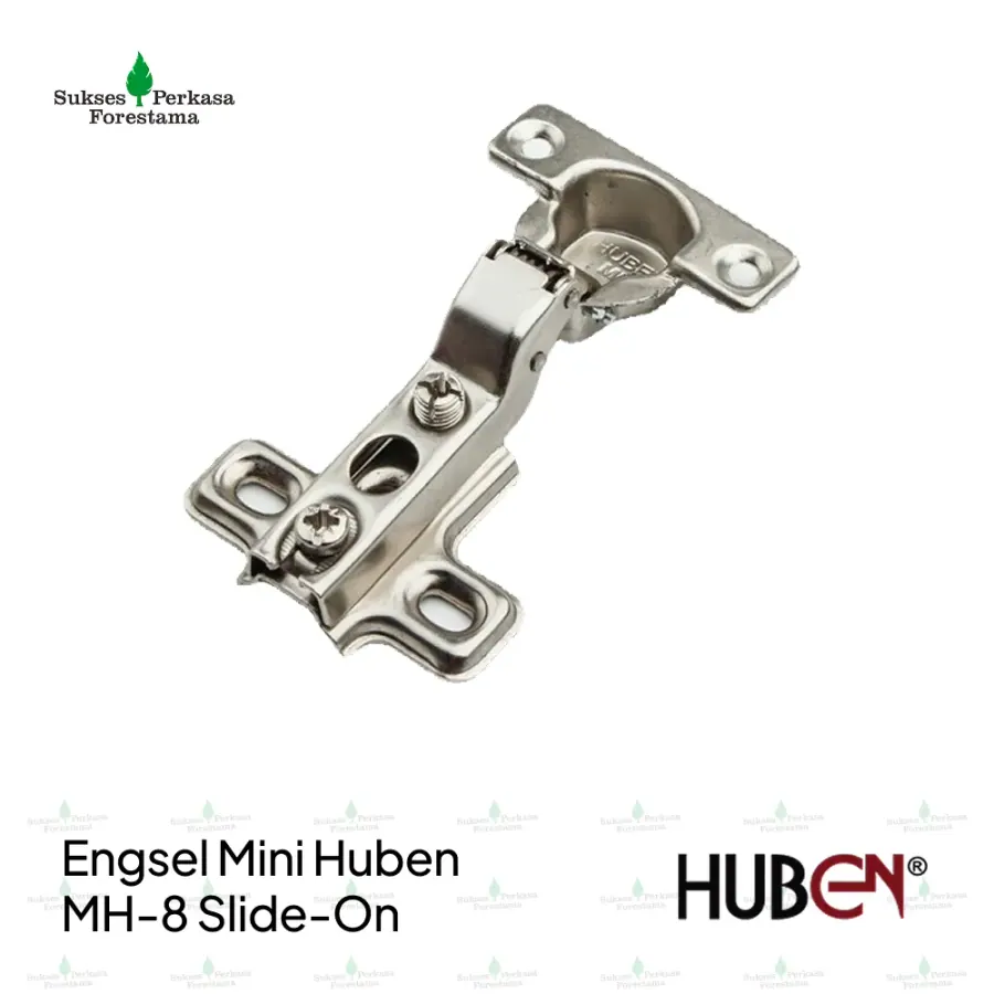 Engsel Mini Huben Slide-On MH-8 Ø26 mm