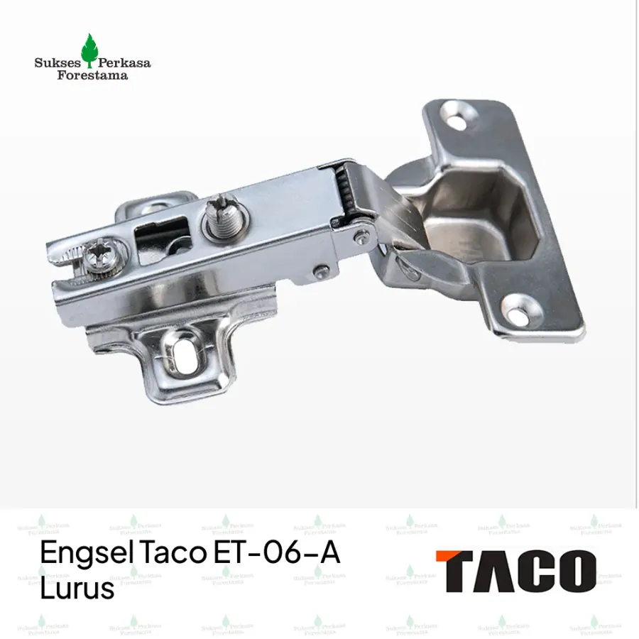 Engsel Taco ET-06-A - Lurus