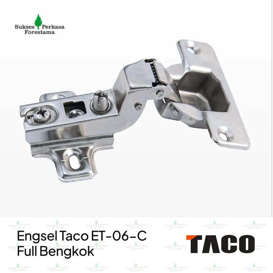 Engsel Taco ET-06-C - Full Bengkok
