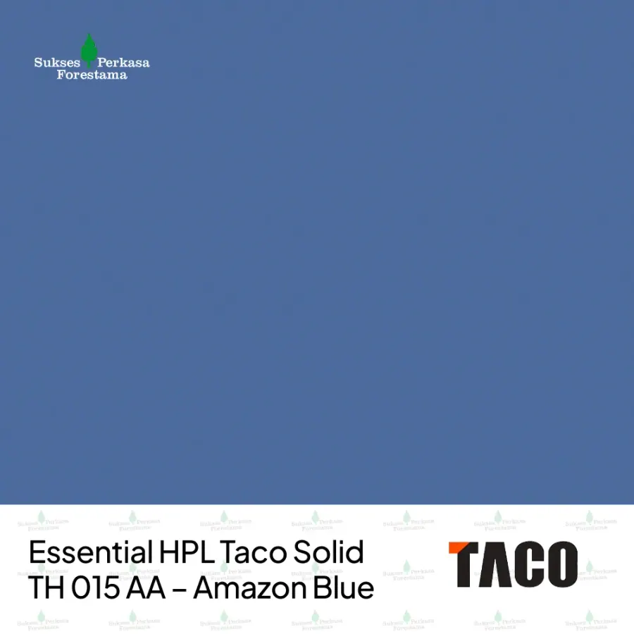 Essential HPL Taco Solid TH 015 AA – Amazon Blue