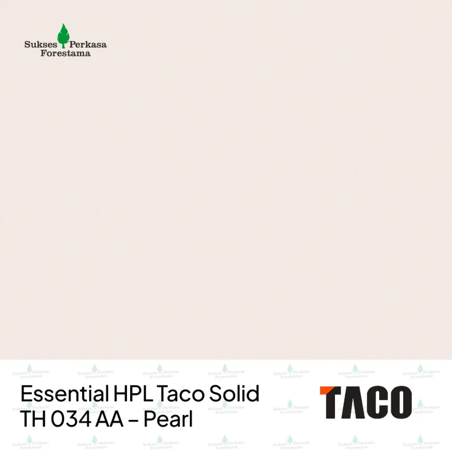 Essential HPL Taco Solid TH 034 AA – Pearl