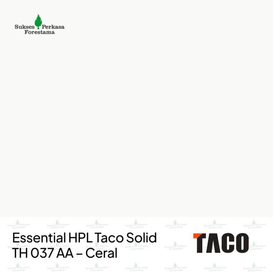 Essential HPL Taco Solid TH 037 AA – Ceral