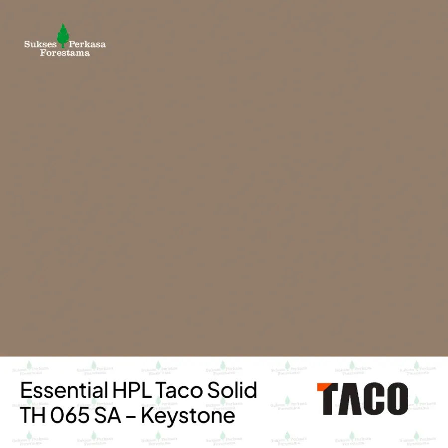 Essential HPL Taco Solid TH 065 SA – Keystone