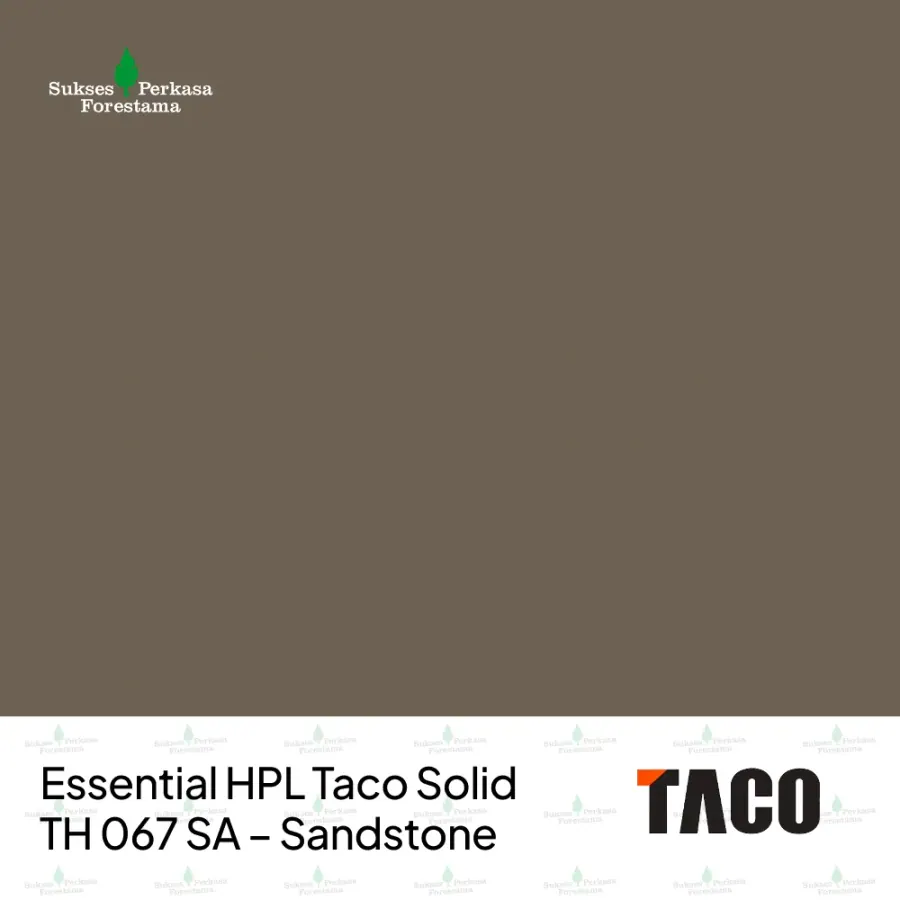 Essential HPL Taco Solid TH 067 SA – Sandstone