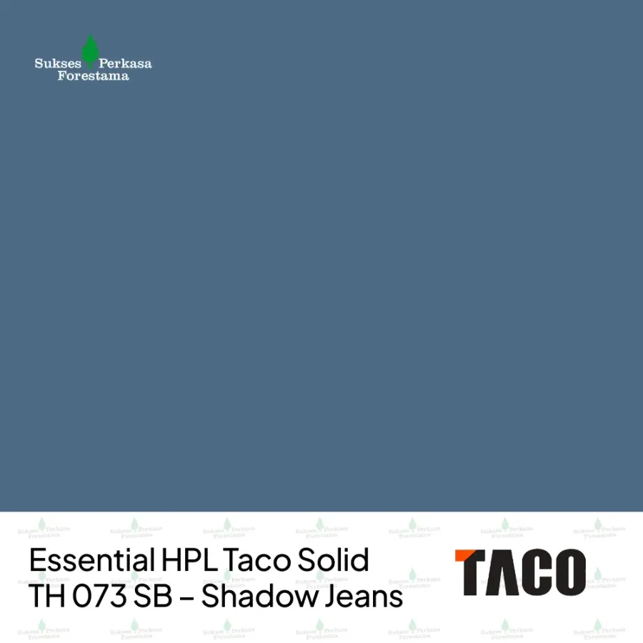 Essential HPL Taco Solid TH 073 SB – Shadow Jeans