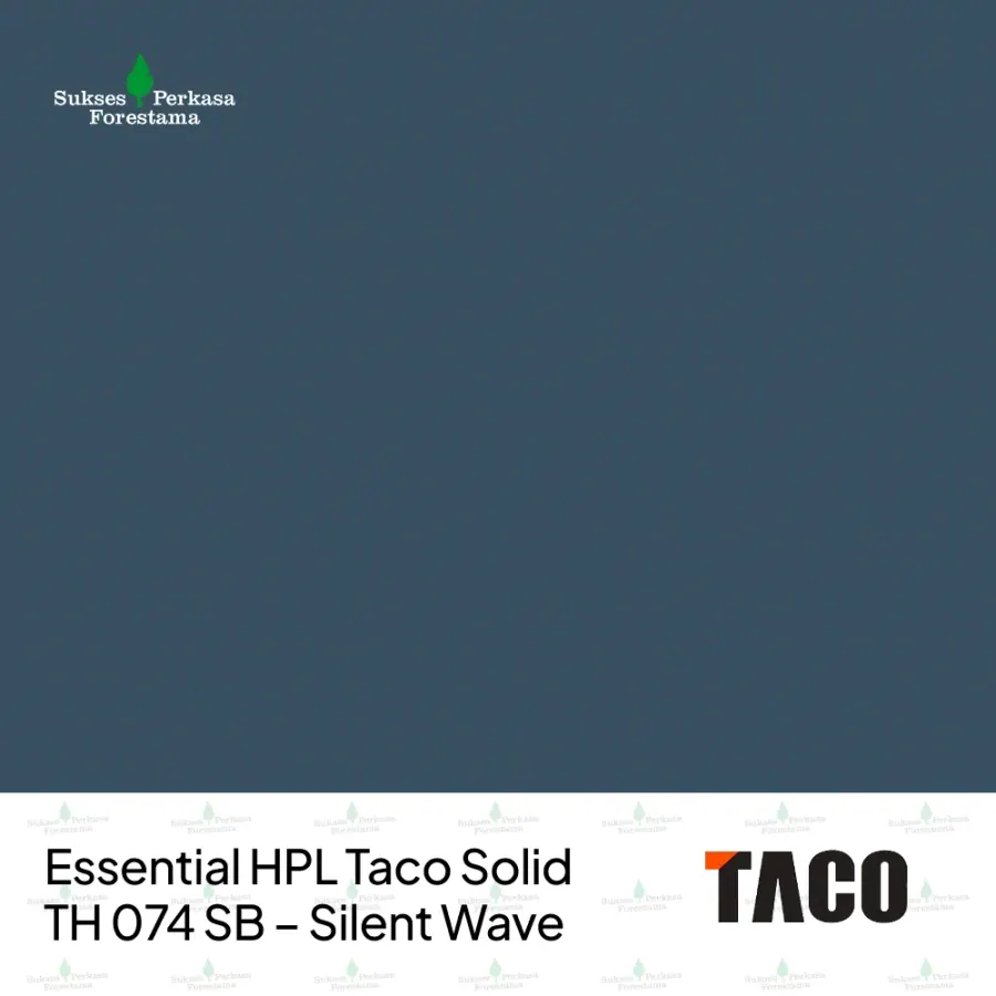 Essential HPL Taco Solid TH 074 SB – Silent Wave
