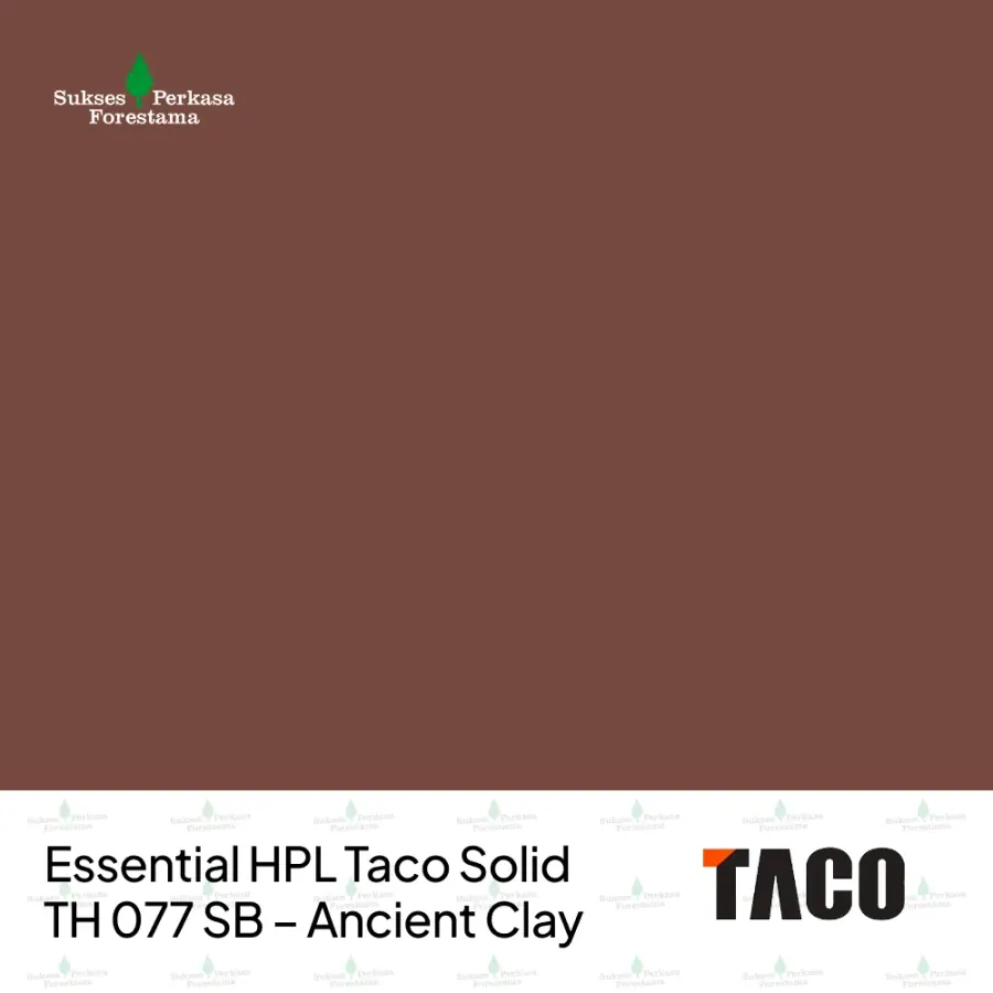 Essential HPL Taco Solid TH 077 SB – Ancient Clay