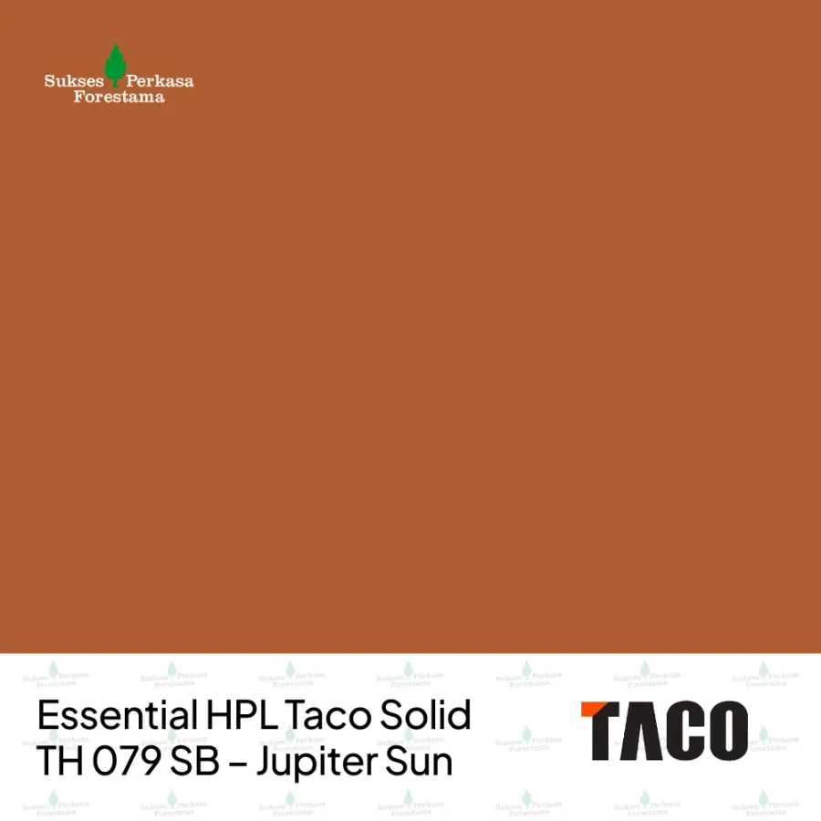 Essential HPL Taco Solid TH 079 SB – Jupiter Sun