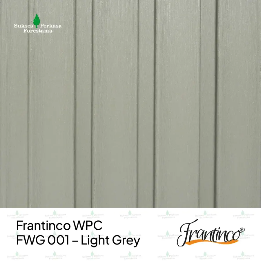 Frantinco WPC FWG 001 – Light Grey