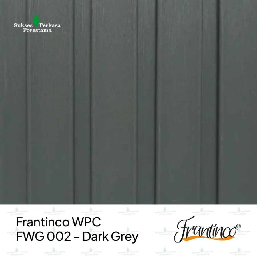 Frantinco WPC FWG 002 – Dark Grey
