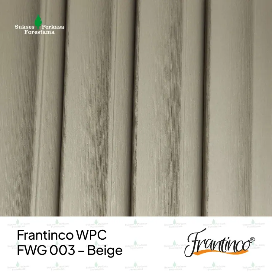 Frantinco WPC FWG 003 – Beige