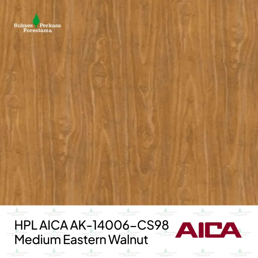 HPL AICA AK-14006-CS98 – Medium Eastern Walnut