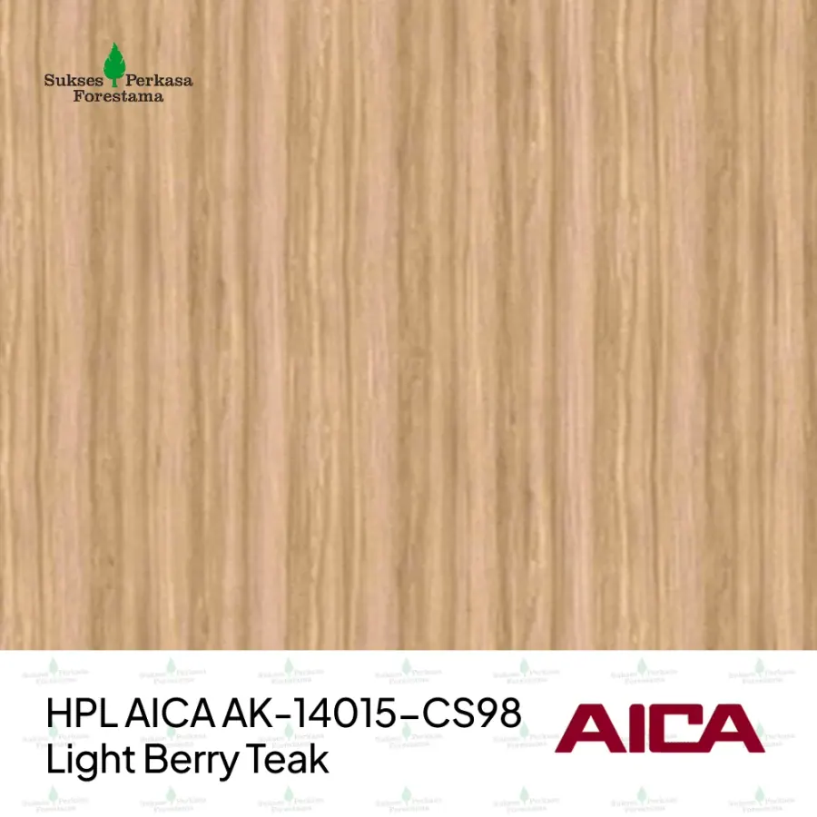 HPL AICA AK-14015-CS98 – Light Berry Teak