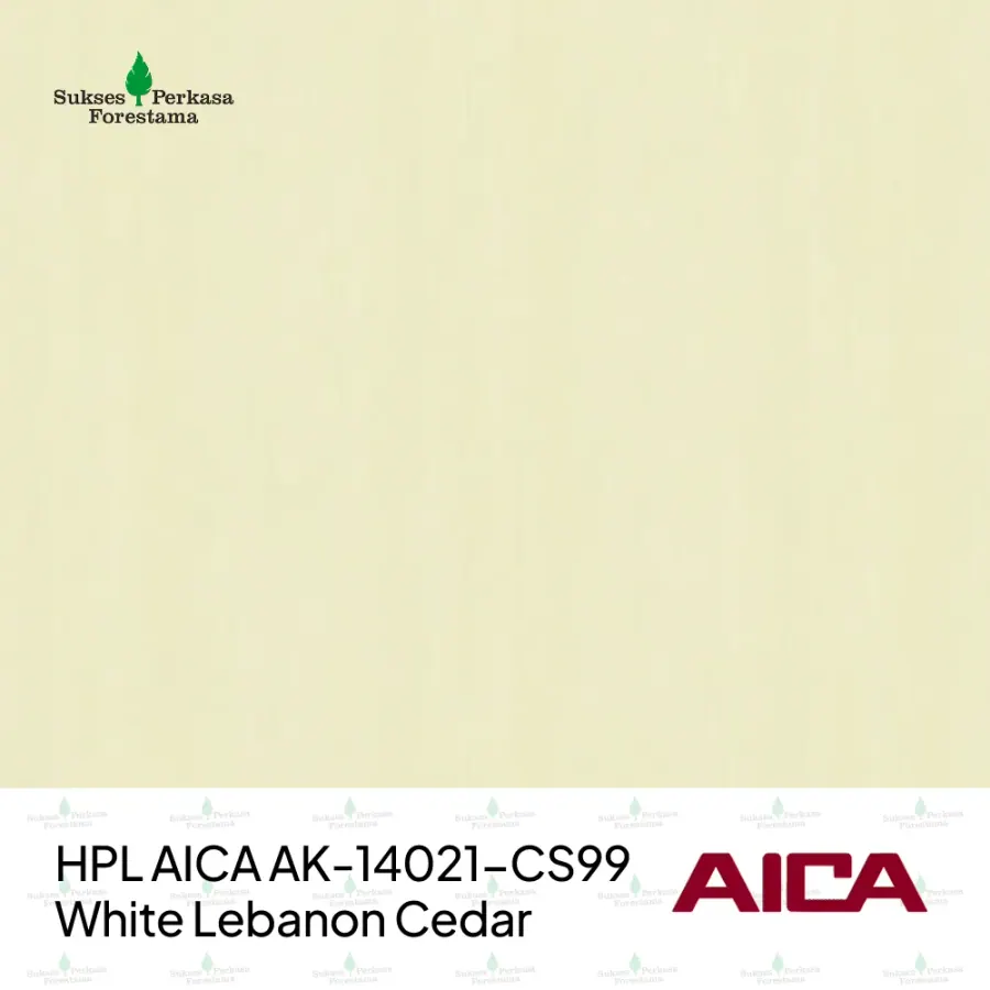 HPL AICA AK-14021-CS99 – White Lebanon Cedar