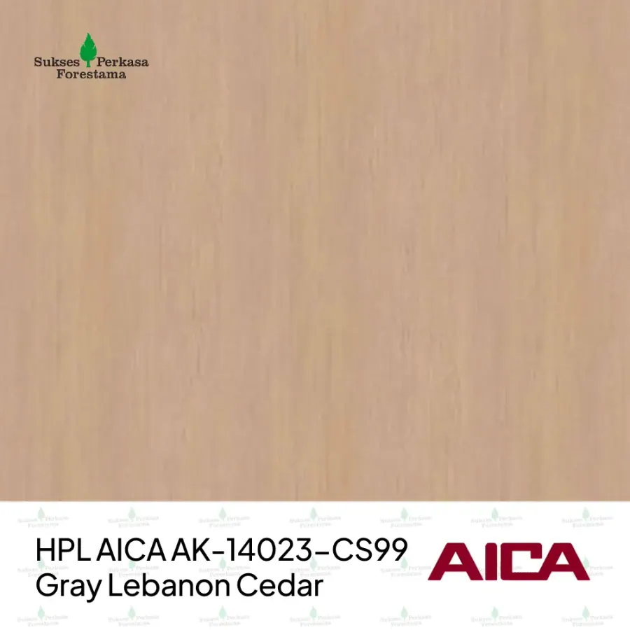 HPL AICA AK-14023-CS99 – Gray Lebanon Cedar