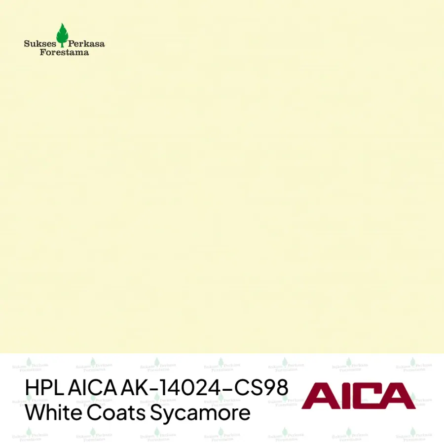 HPL AICA AK-14024-CS98 – White Coats Sycamore