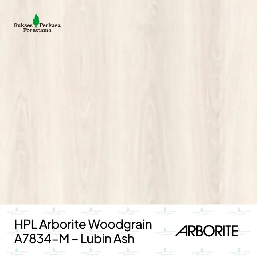 HPL Arborite Woodgrain A7834-M – Lubin Ash