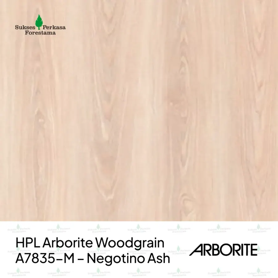 HPL Arborite Woodgrain A7835-M – Negotino Ash