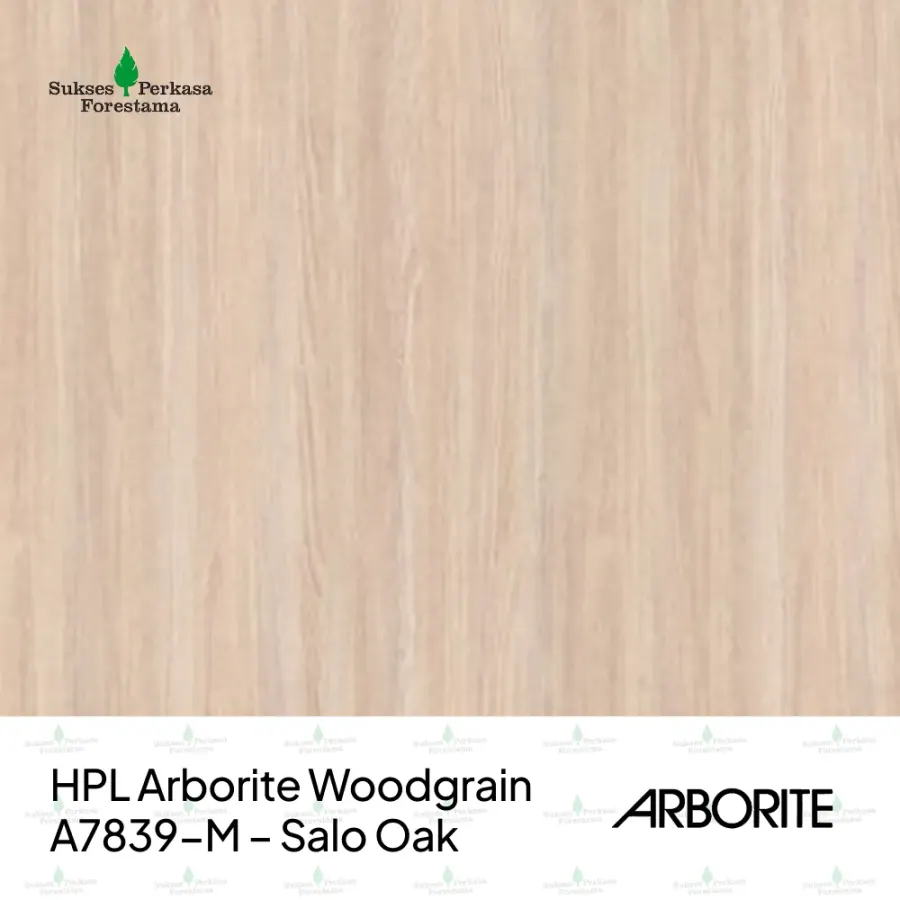 HPL Arborite Woodgrain A7839-M – Salo Oak
