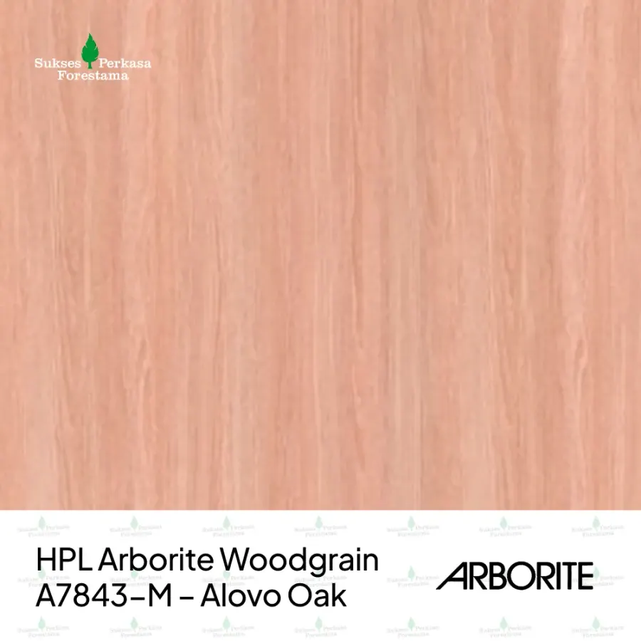HPL Arborite Woodgrain A7843-M – Alovo Oak