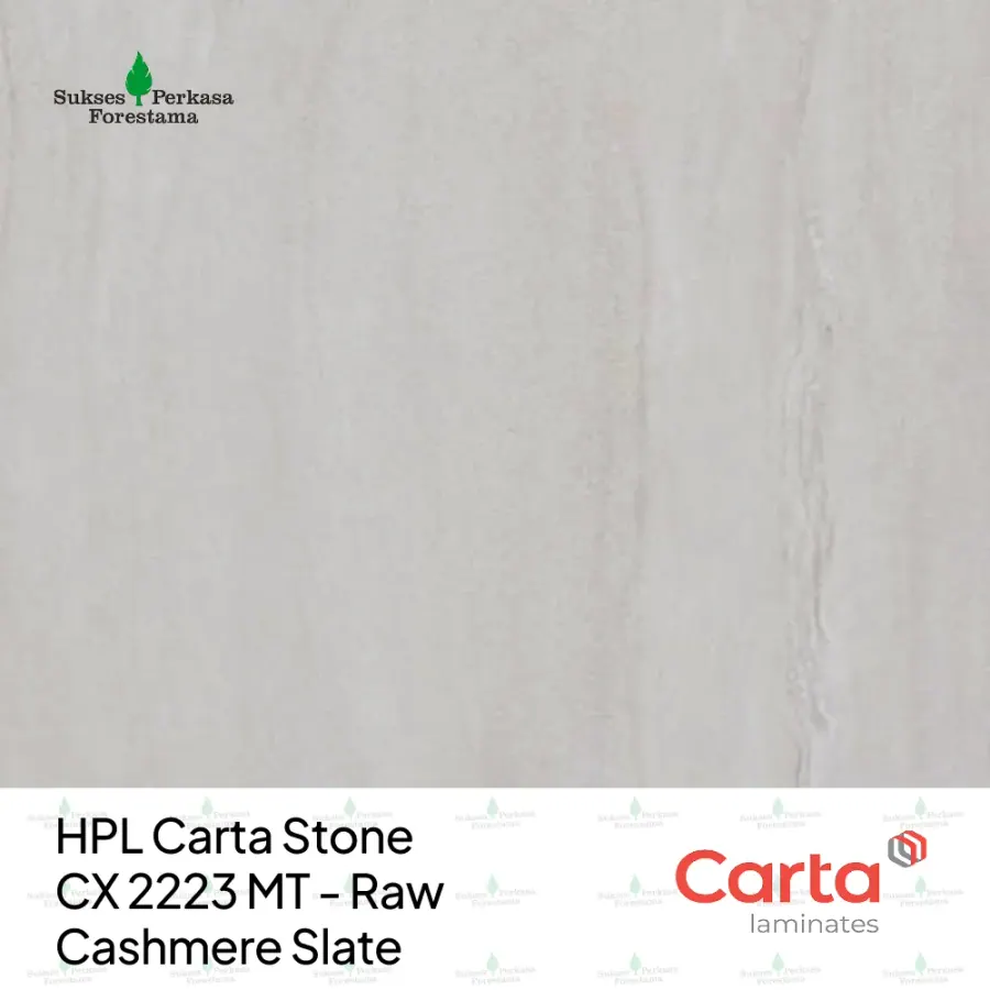 HPL Carta Stone CX 2223 MT - Raw Cashmere Slate