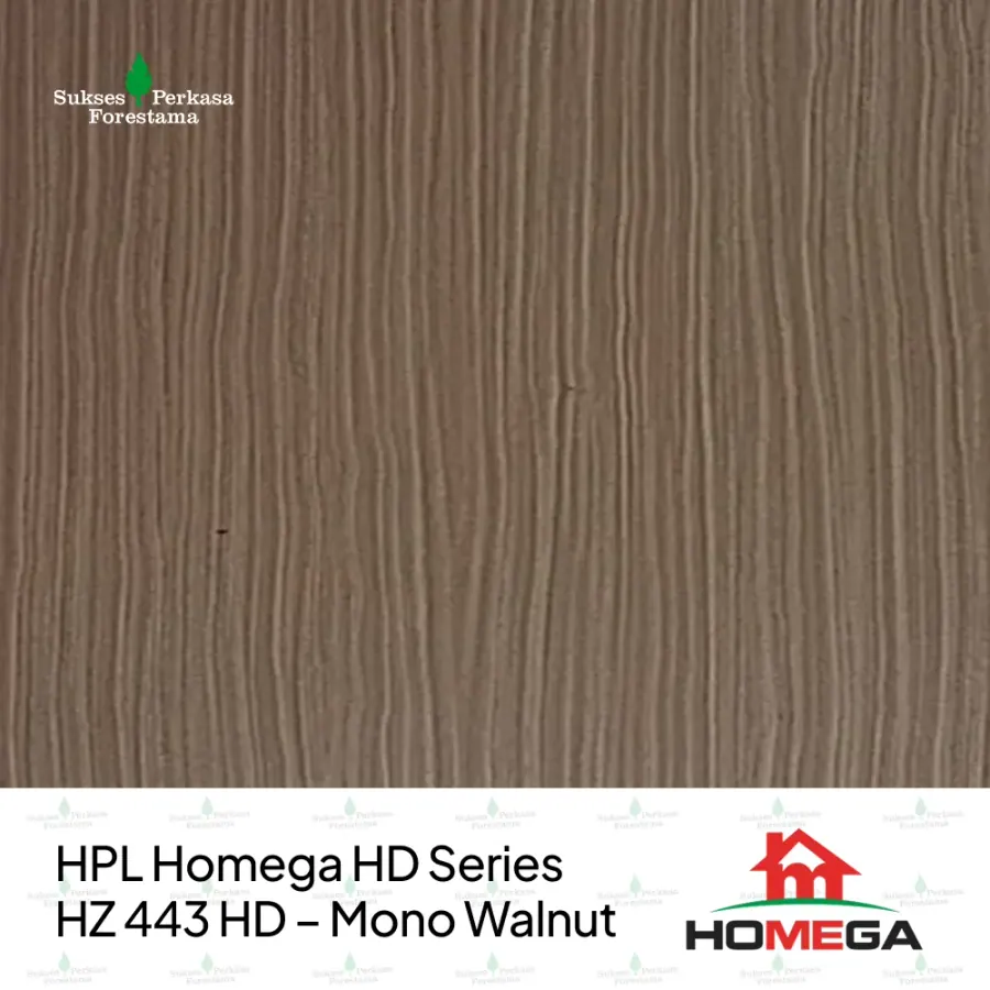 HPL Homega HD Series HZ 443 HD – Mono Walnut