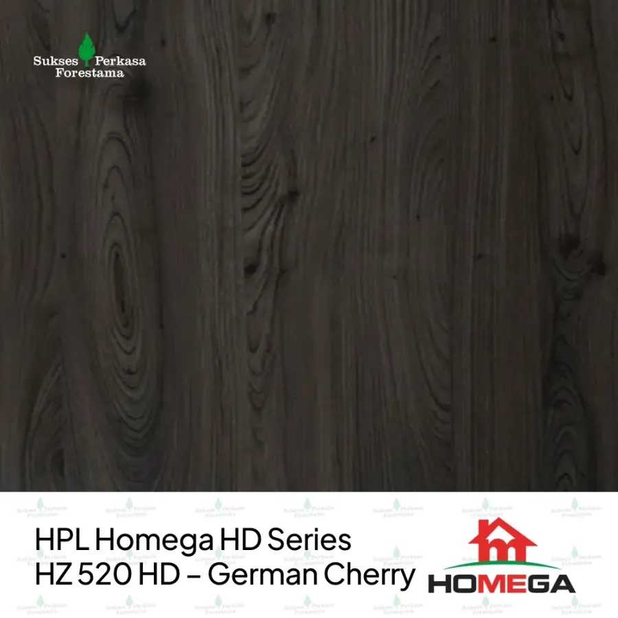 HPL Homega HD Series HZ 520 HD – German Cherry