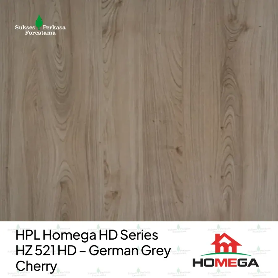 HPL Homega HD Series HZ 521 HD – German Grey Cherry