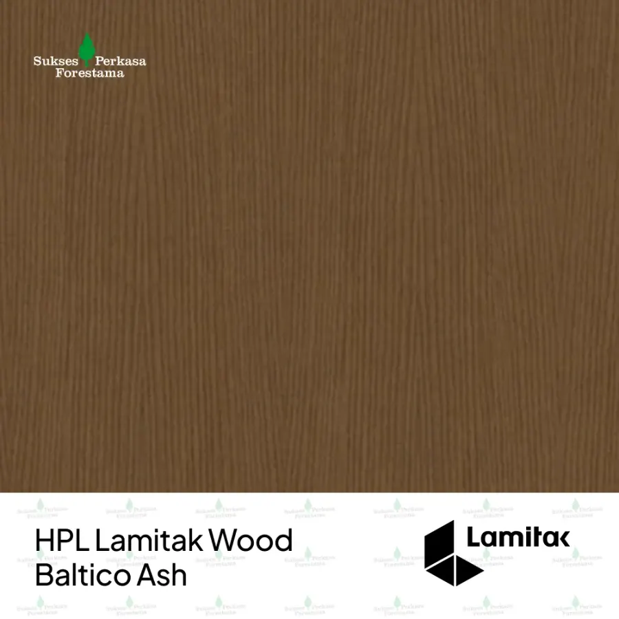 HPL Lamitak Wood Baltico Ash