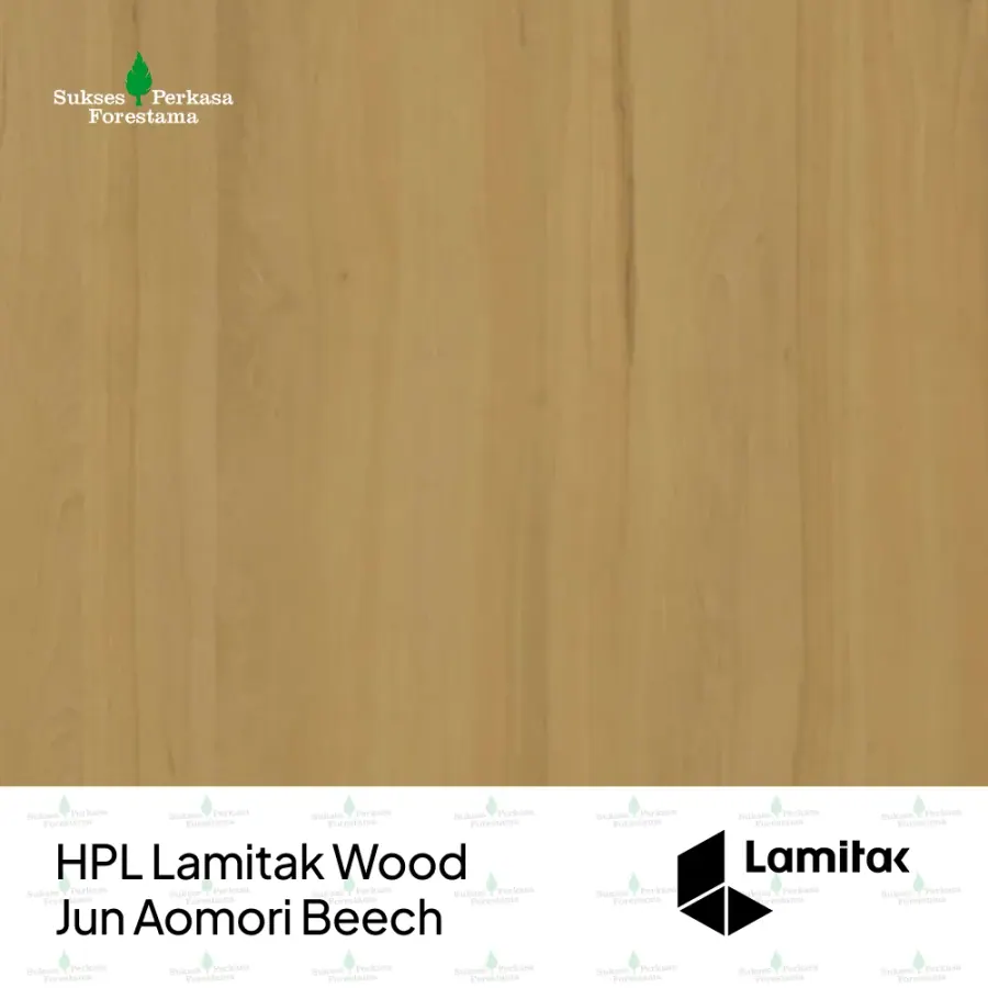 HPL Lamitak Wood Jun Aomori Beech