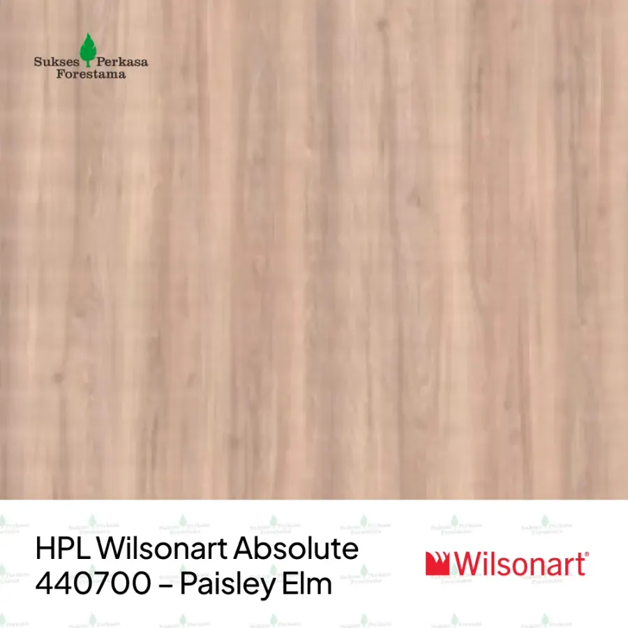 HPL Wilsonart Absolute 440700 – Paisley Elm