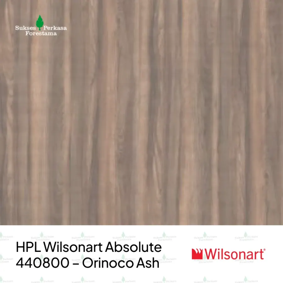 HPL Wilsonart Absolute 440800 – Orinoco Ash