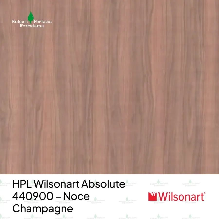 HPL Wilsonart Absolute 440900 – Noce Champagne
